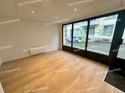 A louer bureaux rénovés 87m² à Rennes Thabor 