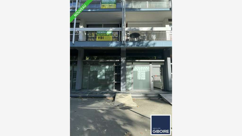 Bureaux 64m² à louer dans le Nord de Rennes