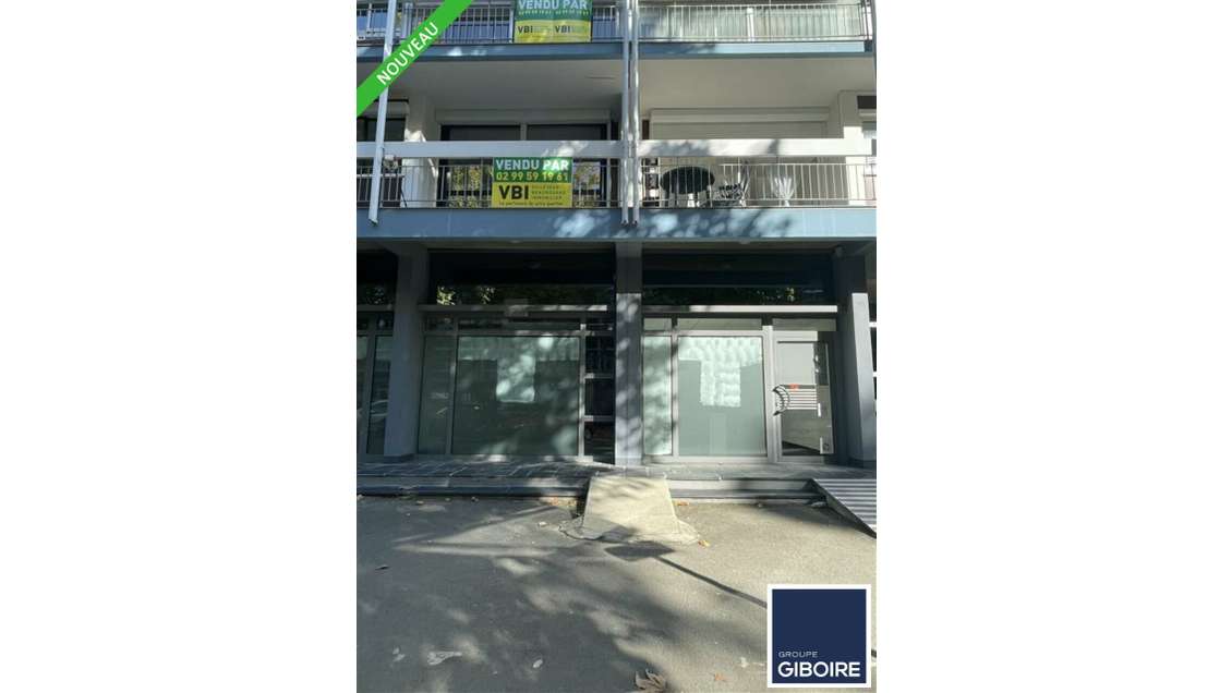 Bureaux 64m² à louer dans le Nord de Rennes