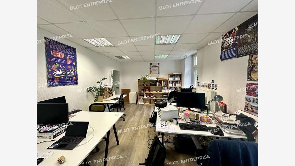 A louer bureaux 120m² à Rennes centre