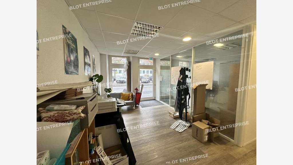 A louer bureaux 120m² à Rennes centre