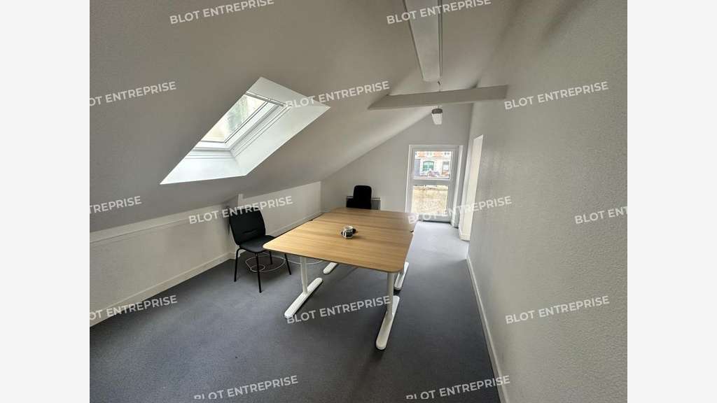 A louer bureaux 120m² à Rennes centre