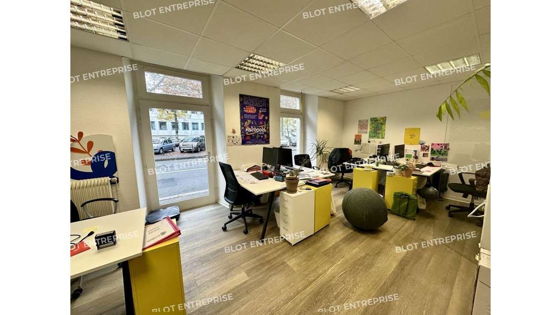 A louer bureaux 120m² à Rennes centre