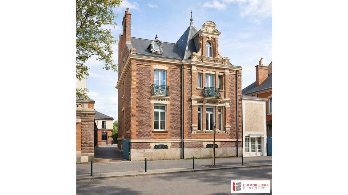 Location bureaux dans maison de caractère à Rennes