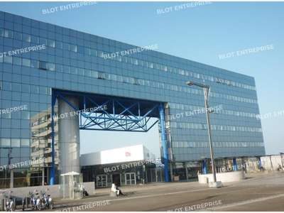 A louer bureaux 204m² zone Eurorennes