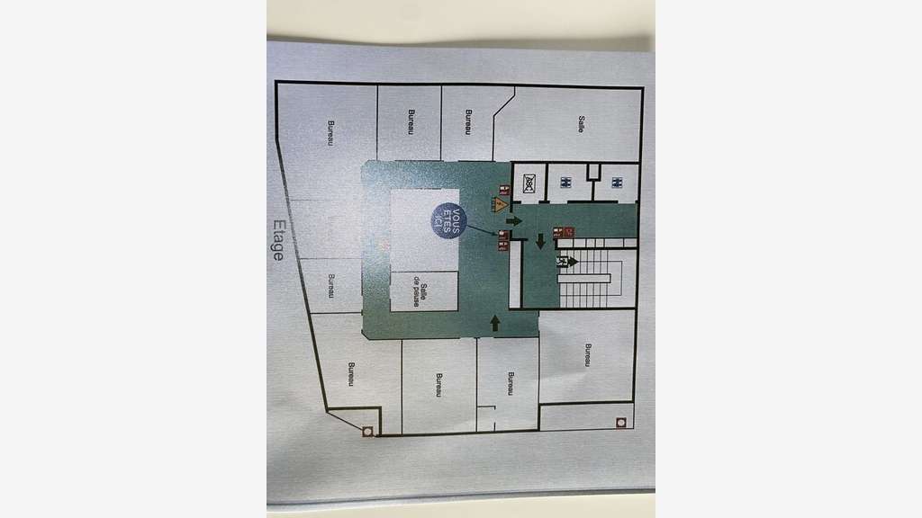 A louer bureaux 275m² immeuble Equinoxe à Rennes