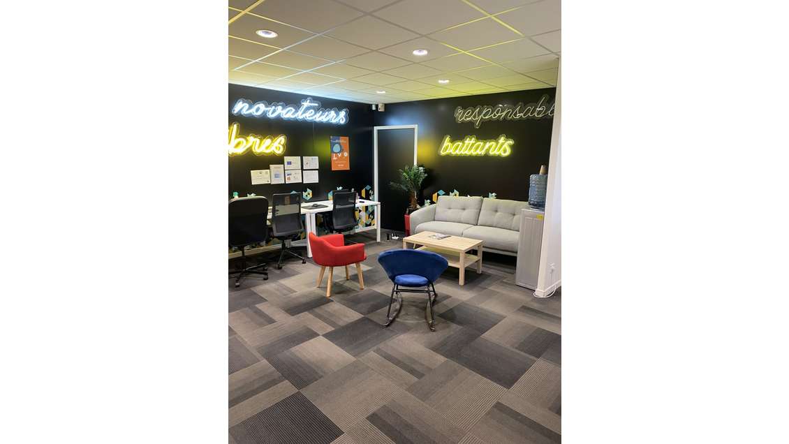 A louer bureaux 275m² immeuble Equinoxe à Rennes
