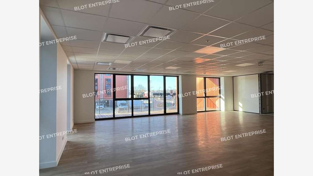 A louer bureaux Les Chevrons Rennes