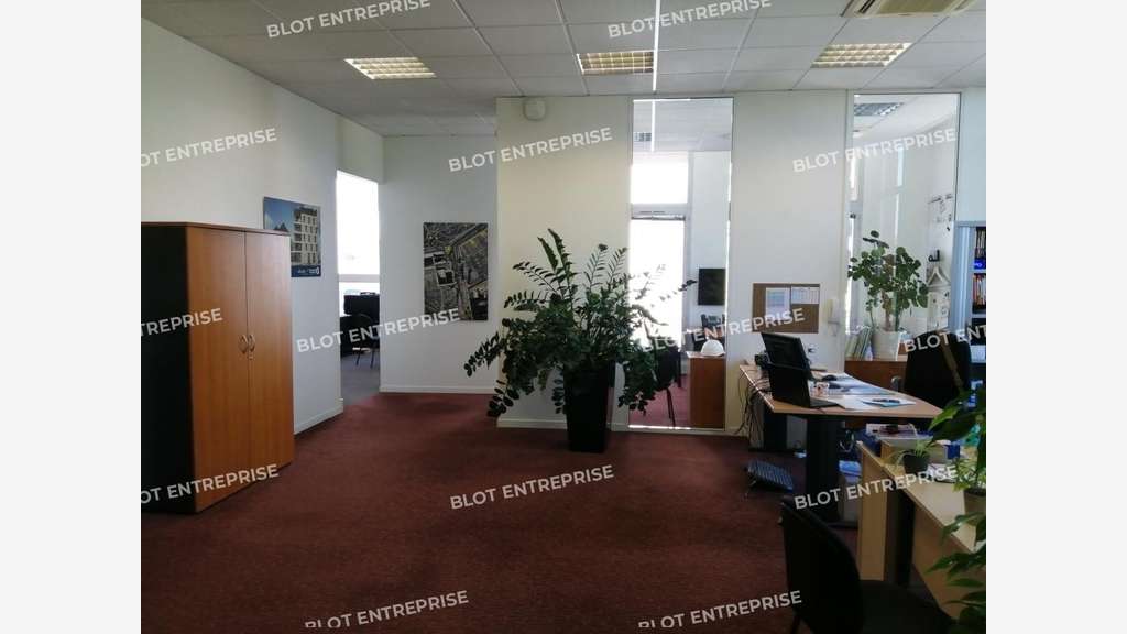 A louer bureaux 264m² à Rennes Beauregard