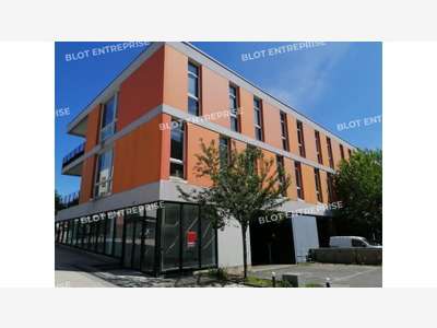 A louer bureaux 264m² à Rennes Beauregard