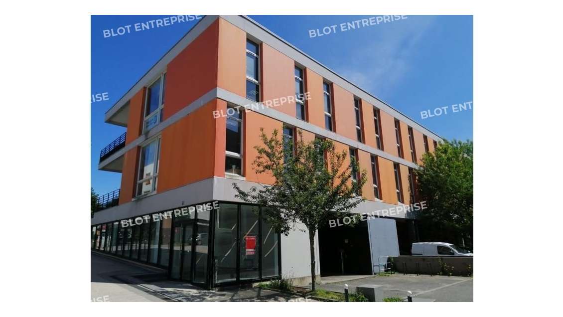 A louer bureaux 264m² à Rennes Beauregard