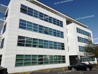 A louer bureaux 322m² à Rennes Parc Cap Nord