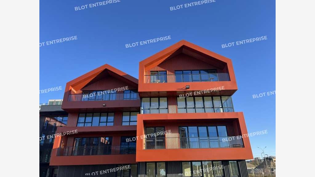 A louer locaux neufs 826m² divisibles R+2 à Rennes