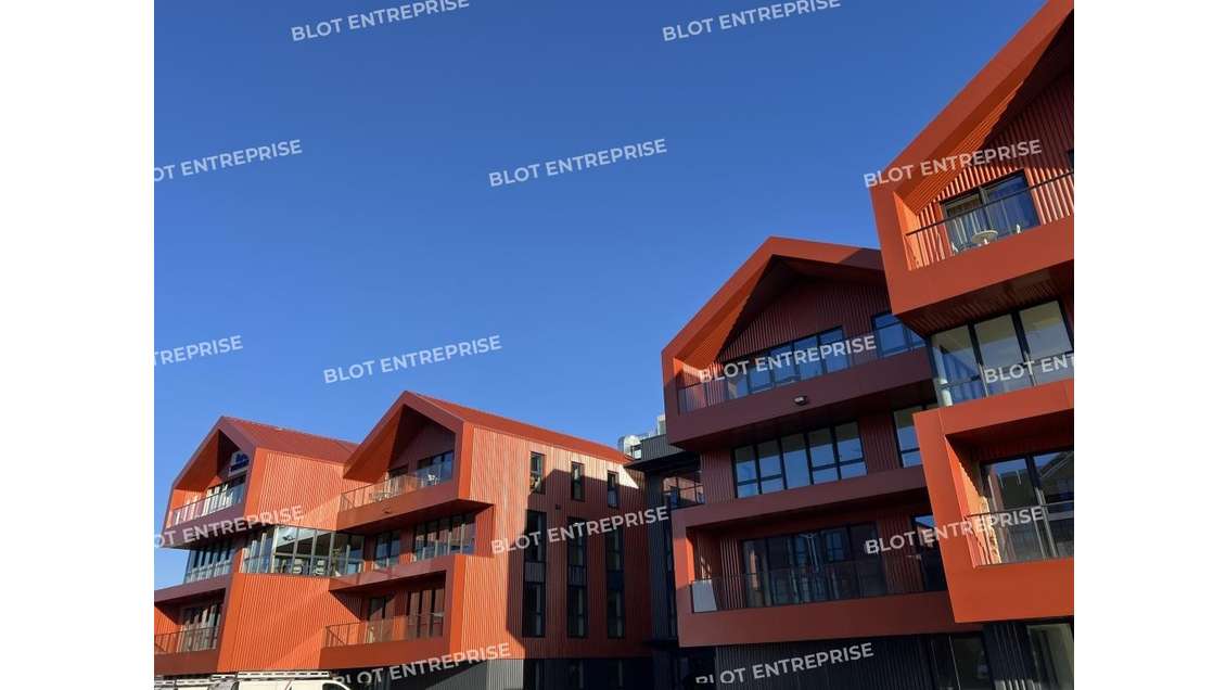 A louer locaux neufs 826m² divisibles R+2 à Rennes