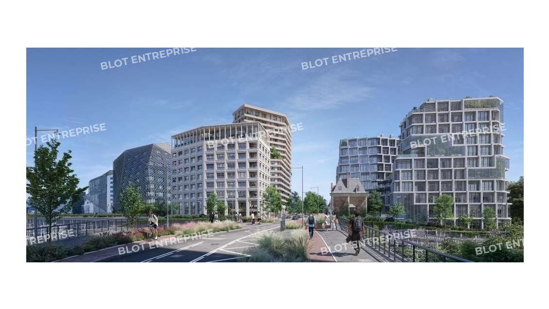 A LOUER - BUREAUX 3 638 m² - RENNES