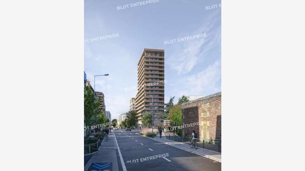 A louer bureaux 3638m² Eurorennes