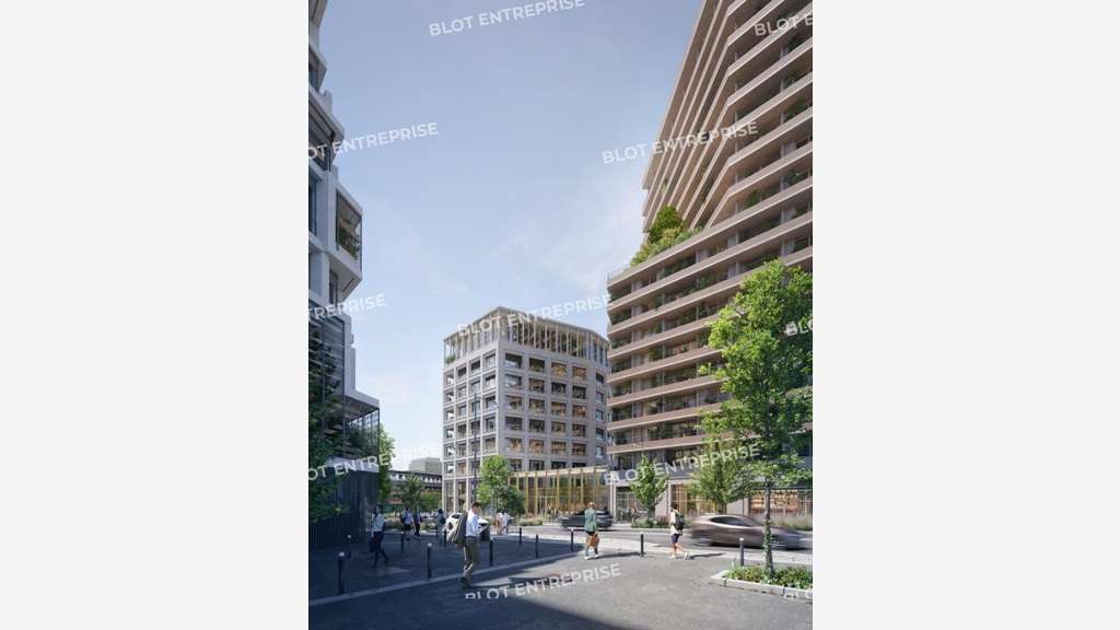 A louer bureaux 3638m² Eurorennes