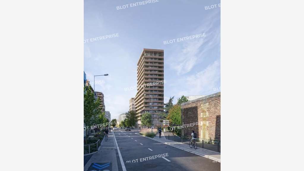 A louer bureaux 303m² Eurorennes