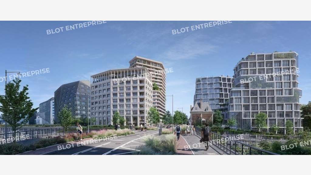 A louer plateau de bureaux 606m² EuroRennes