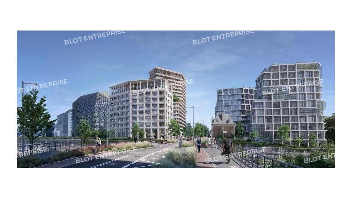 A LOUER - BUREAUX 606 m² - RENNES
