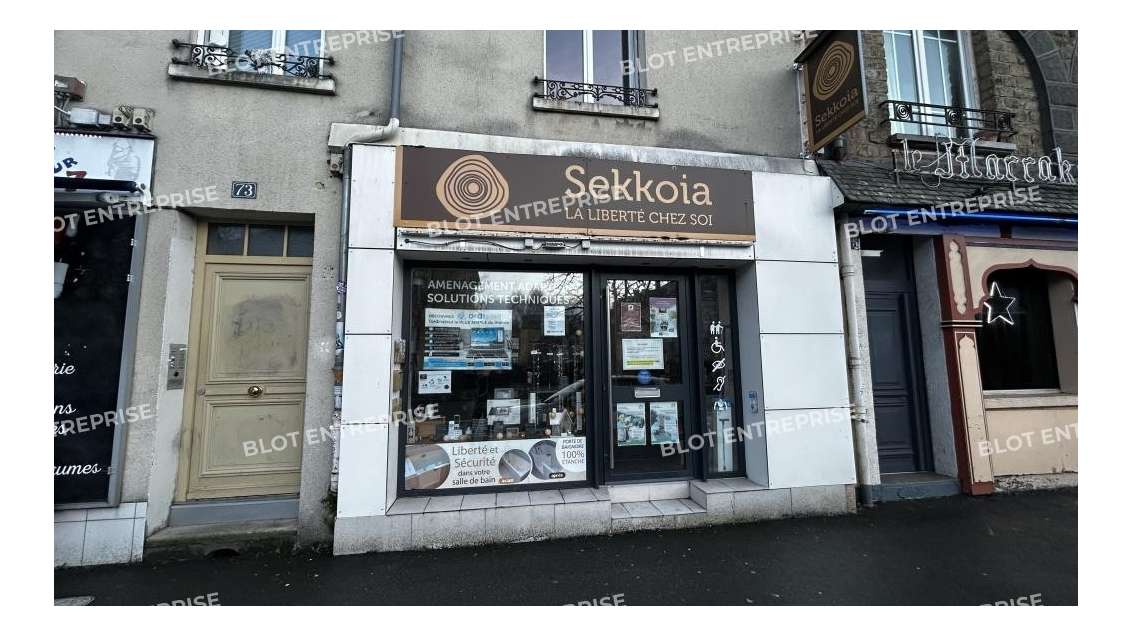 A louer bureaux de 34m² à Rennes centre-ville