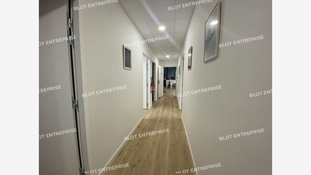 A louer plateau de bureau 170m² à Rennes Ouest