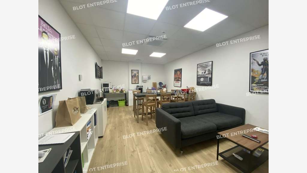 A louer plateau de bureau 170m² à Rennes Ouest