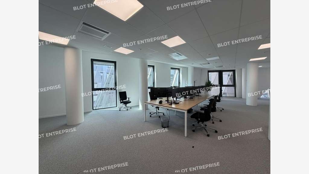 A louer bureaux 55m² R+2/R+5 Rennes gare
