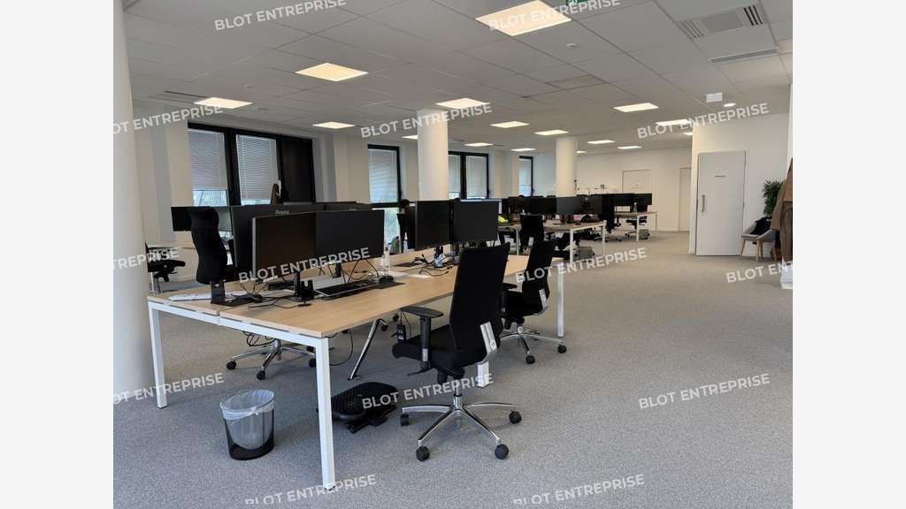 A louer bureaux 55m² R+2/R+5 Rennes gare