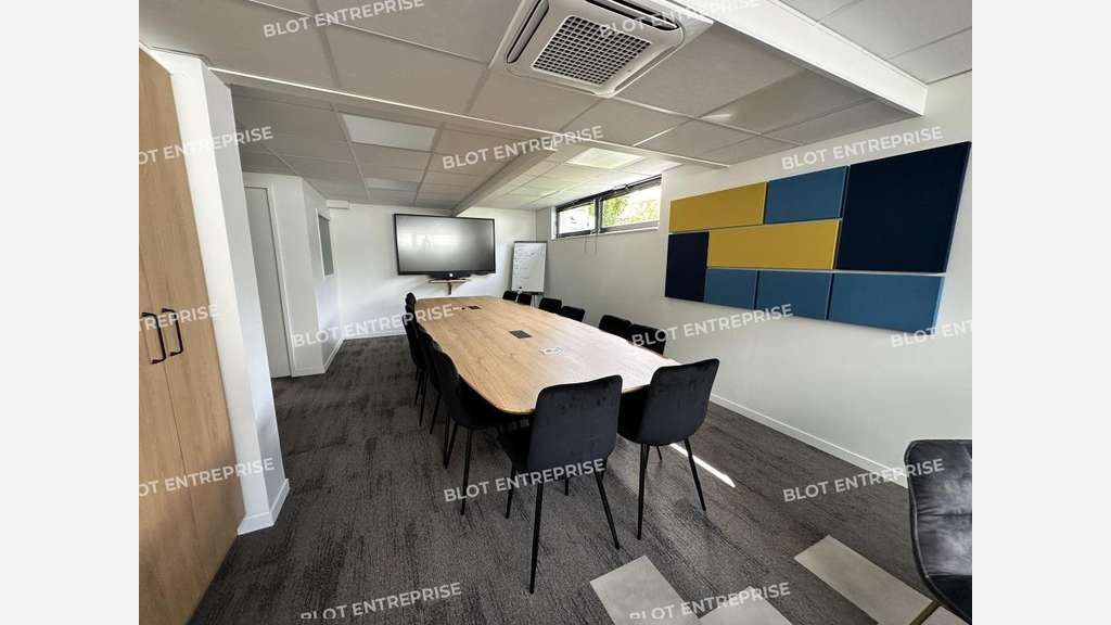 A louer bureaux 55m² Rennes station Le Mabilais