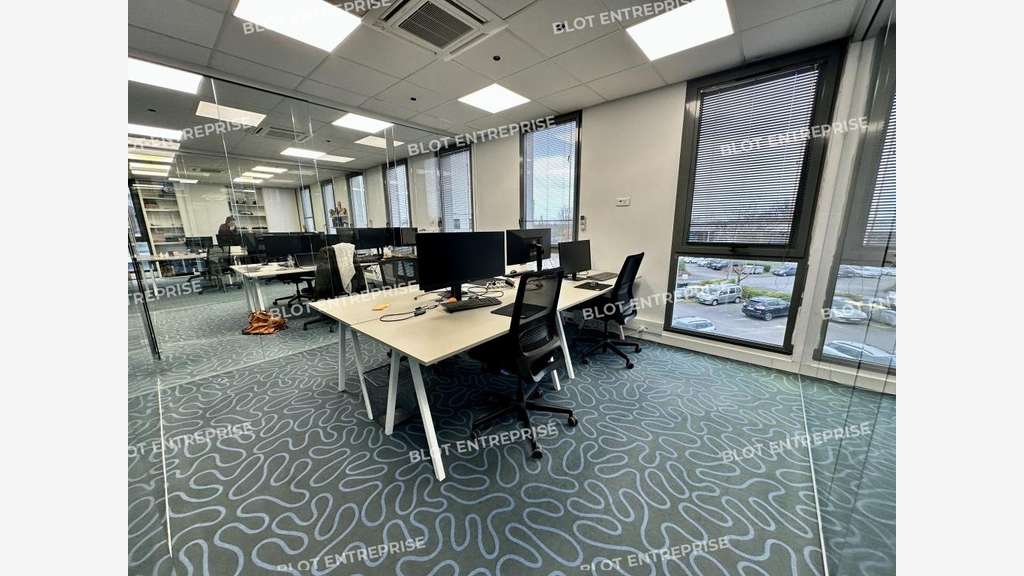 A louer bureaux 150m² Ecopôle Sud Est de Rennes
