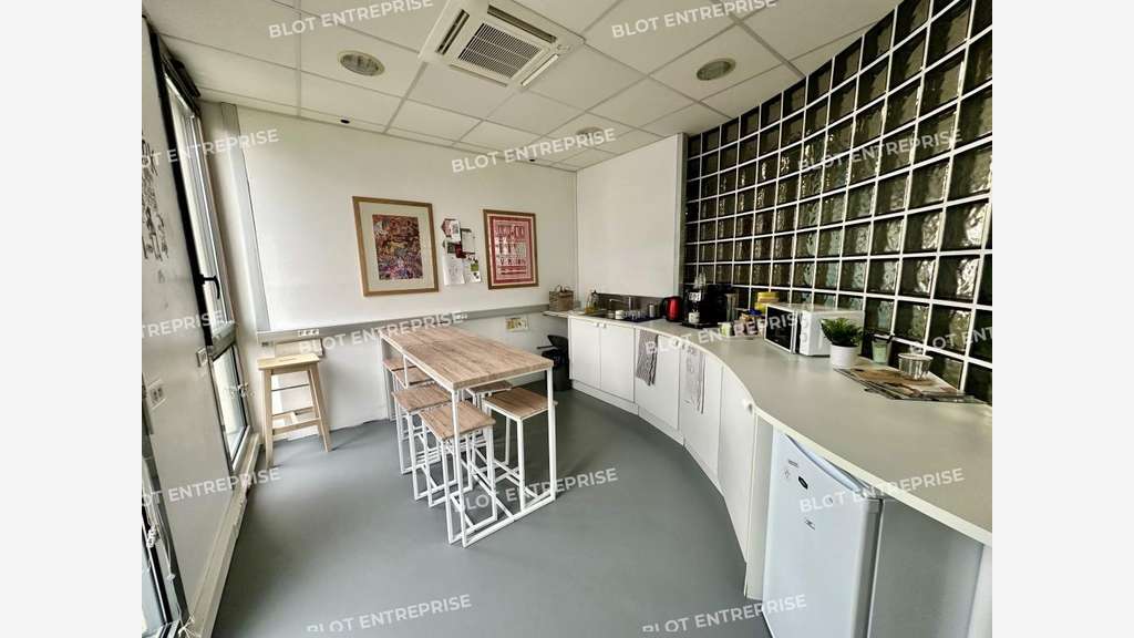 A louer bureaux 150m² Ecopôle Sud Est de Rennes