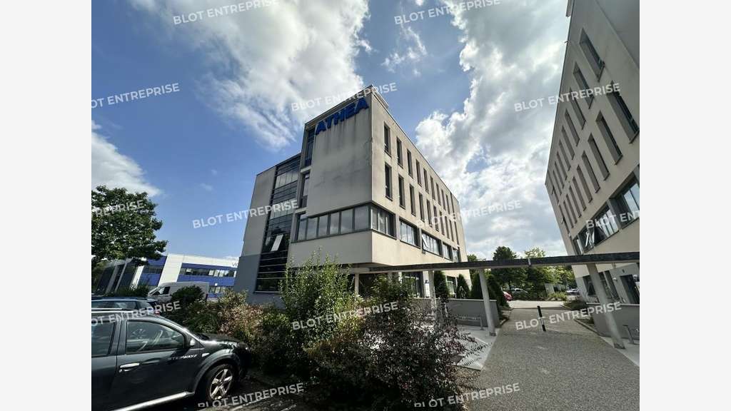 A louer bureaux 150m² Ecopôle Sud Est de Rennes