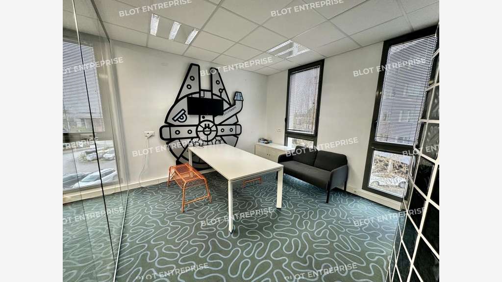 A louer bureaux 150m² Ecopôle Sud Est de Rennes