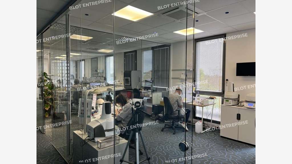A louer bureaux 150m² Ecopôle Sud Est de Rennes