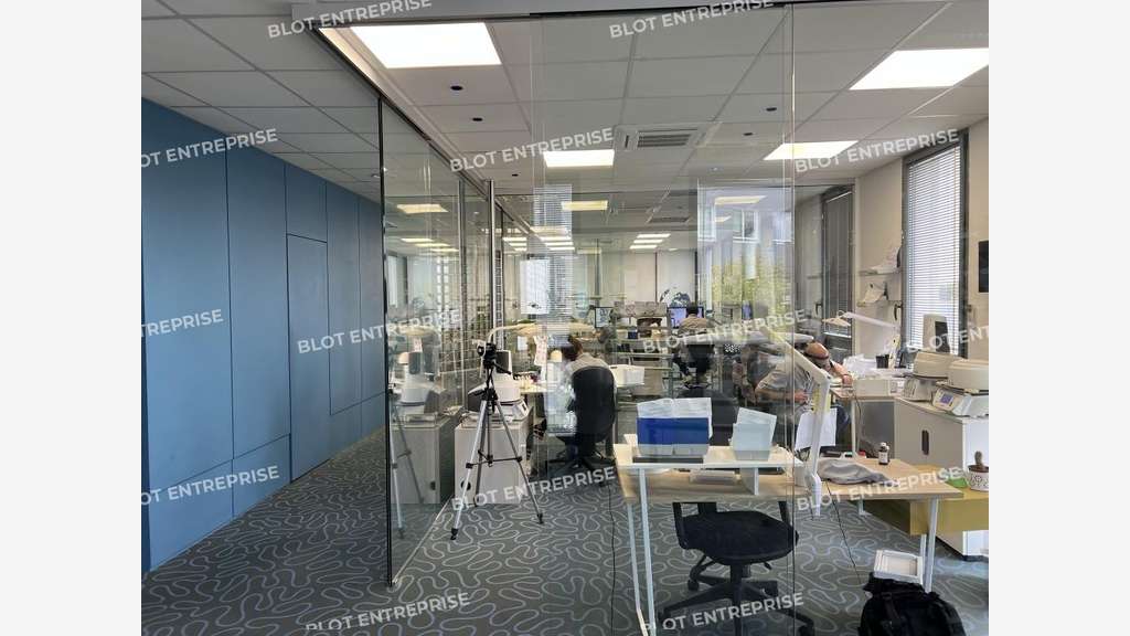 A louer bureaux 150m² Ecopôle Sud Est de Rennes