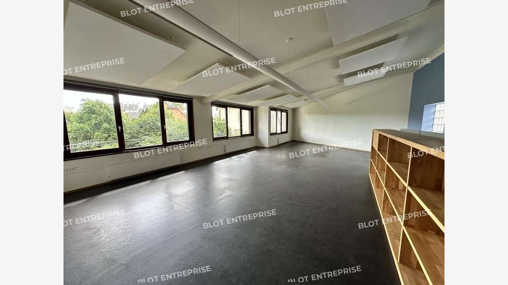 A louer bureaux 166m² Rennes parc du Thabor