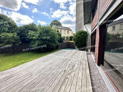 A louer bureaux 166m² Rennes parc du Thabor