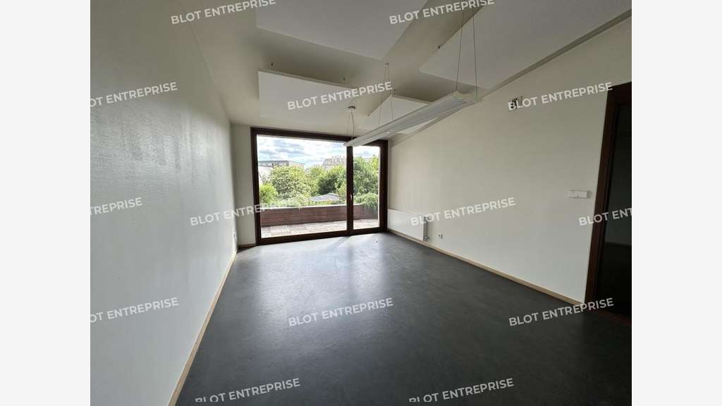 A louer bureaux 166m² Rennes parc du Thabor