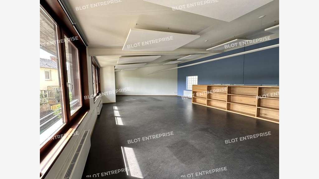 A louer bureaux 166m² Rennes parc du Thabor