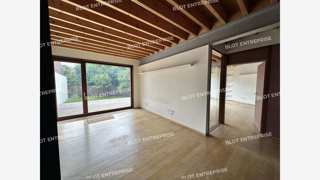 A louer bureaux 166m² Rennes parc du Thabor