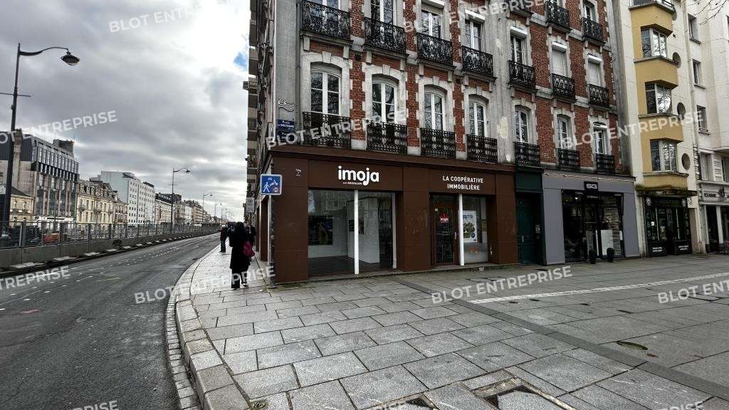 A louer bureaux de 80m² en hyper centre de Rennes