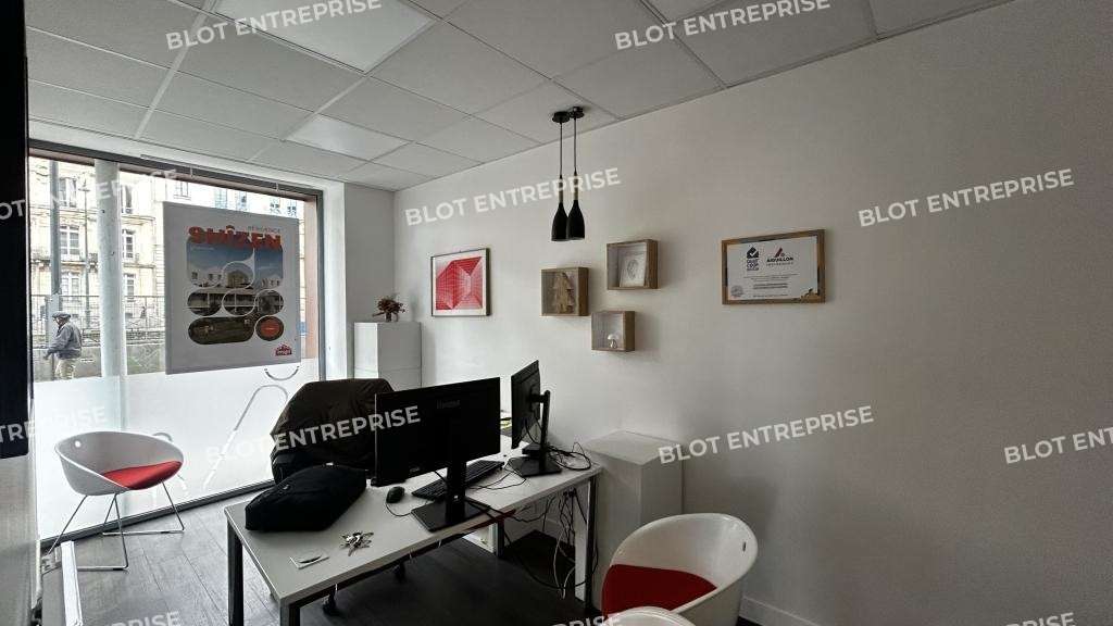 A louer bureaux de 80m² en hyper centre de Rennes