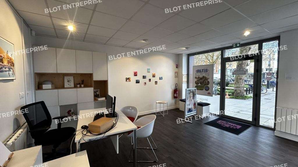 A louer bureaux de 80m² en hyper centre de Rennes
