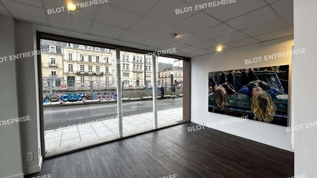 A louer bureaux de 80m² en hyper centre de Rennes
