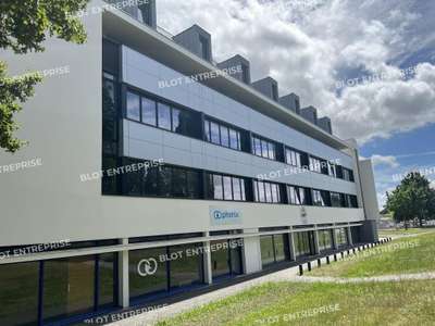 A louer bureaux de 200m² à Rennes quartier Poterie