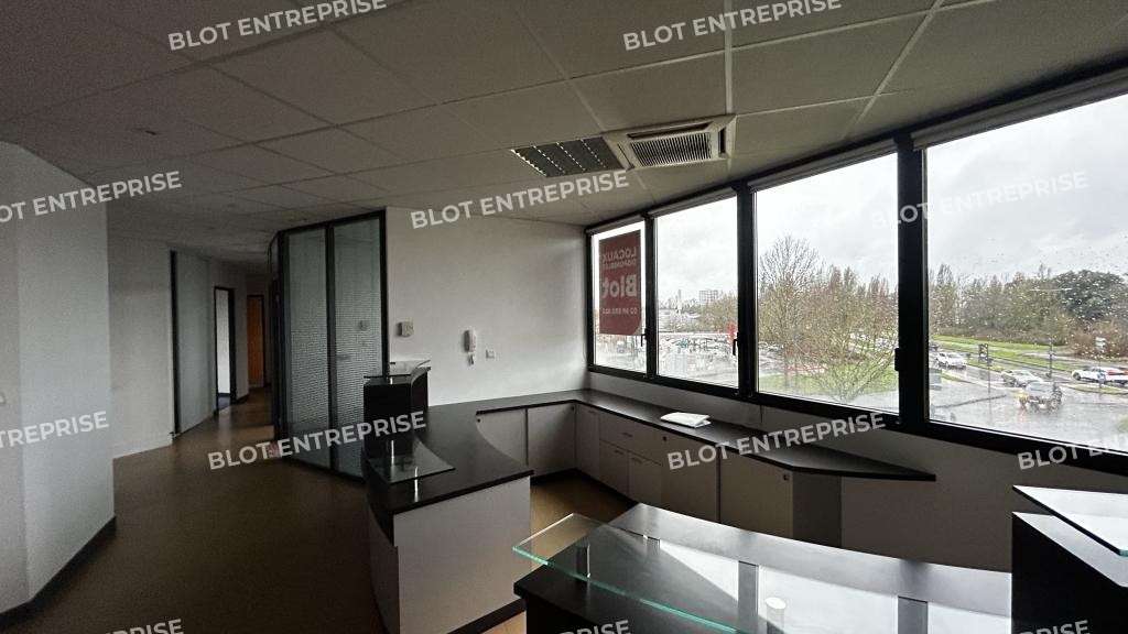 A louer bureaux de 200m² à Rennes quartier Poterie