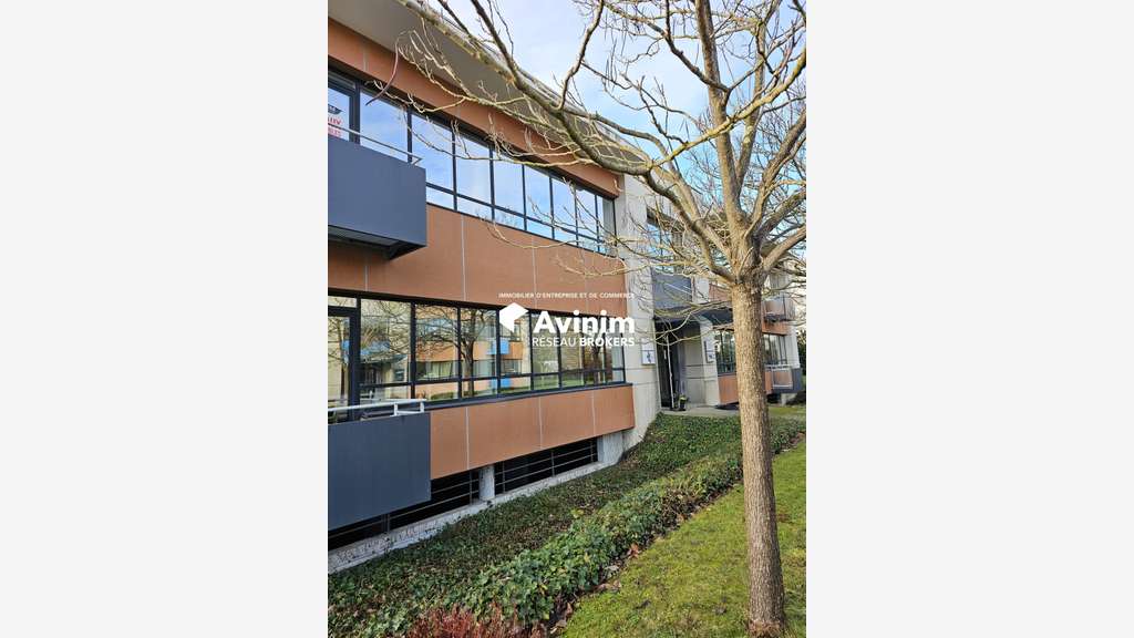 Bureaux modulables et divisibles à louer à Rennes