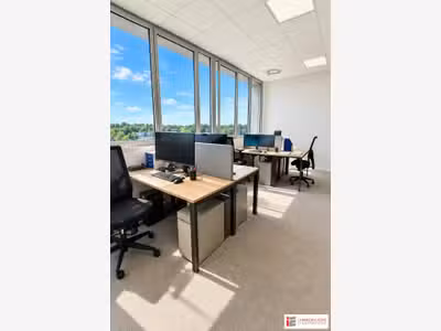 Bureaux de 40m² à louer en zone tertiaire à Rennes