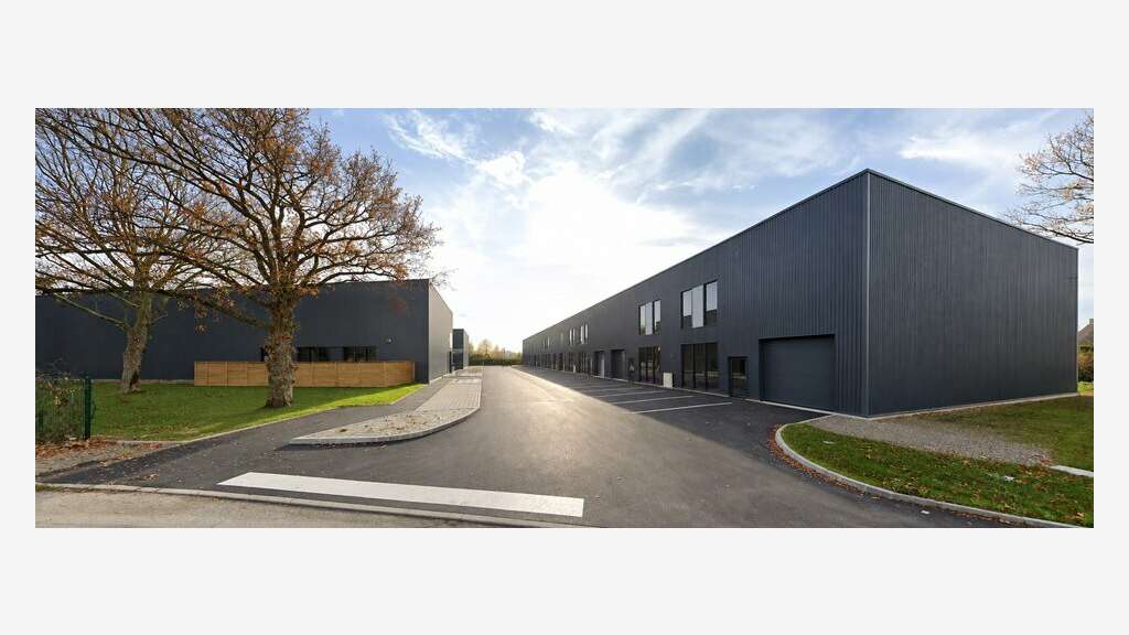 Location bureaux divisibles de 1000m² à Rennes 
